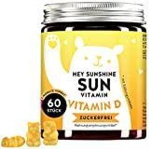 Bears with Benefits Bears with Benefits Hey Sunshine Sun Vitamin D3