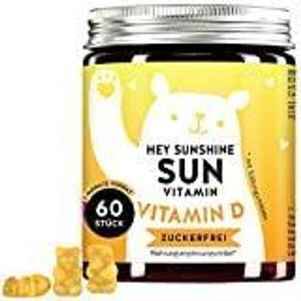 Bears with Benefits Bears with Benefits Hey Sunshine Sun Vitamin D3