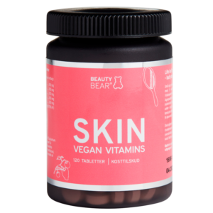 Beauty Bear SKIN Vitamins (120 tab)