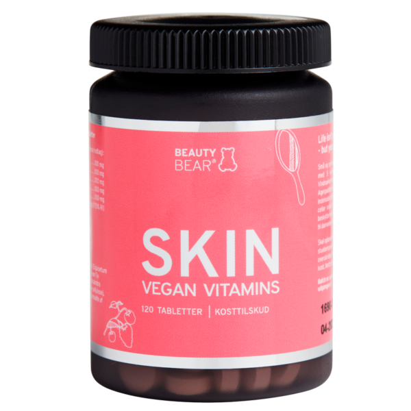Beauty Bear SKIN Vitamins (120 tab)