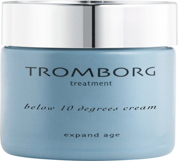 Below 10 Degrees Cream