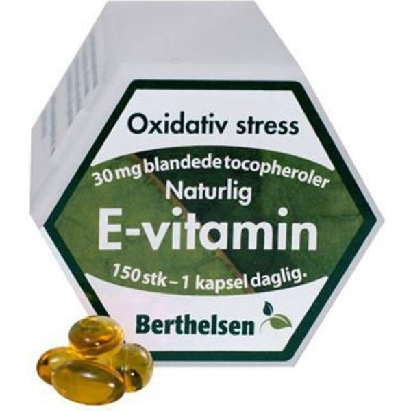 Berthelsen E Vitamin 150 stk