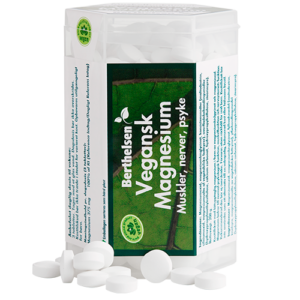 Berthelsen Vegansk Magnesium (240 tabletter)
