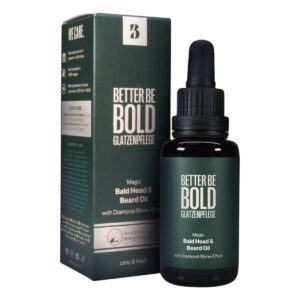 Better Be Bold Magic Bald Head & Beard Oil, 30 ml.