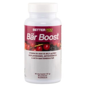 Better You Bær Boost, 60 kapsler