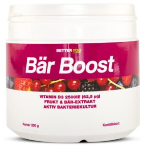 Better You Bær Boost Pulver, 200 g