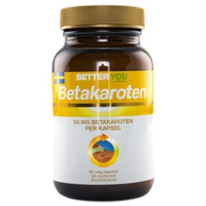 Better You Betakaroten, 50 kapsler