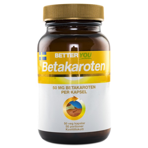 Better You Betakaroten, 50 kapsler