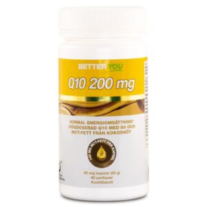 Better You Q10 200 mg, 60 kapsler