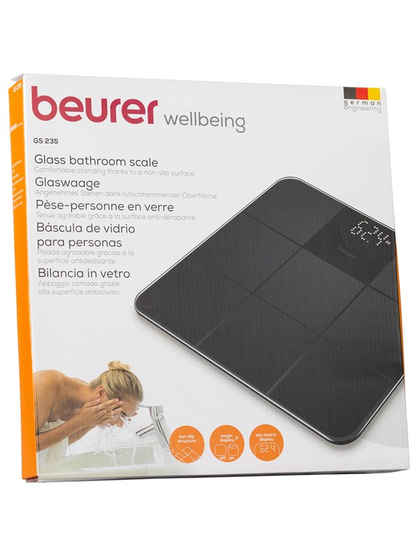Beurer Badevægt GS 235 - bathroom scales