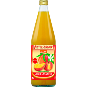 Beutelsbacher Æble Mango Saft Demeter Ø (750 ml)
