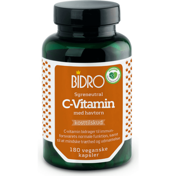 Bidro C- Vitamin 180 stk