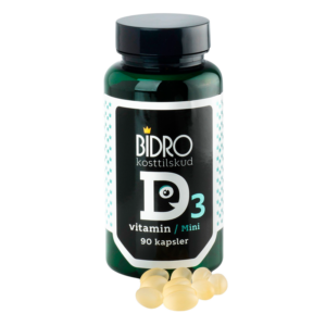 Bidro D3 Vitamin Mini (90 kap)