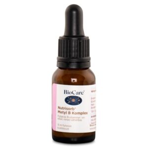 BioCare Nutrisorb Methyl B Komplex, 15 ml