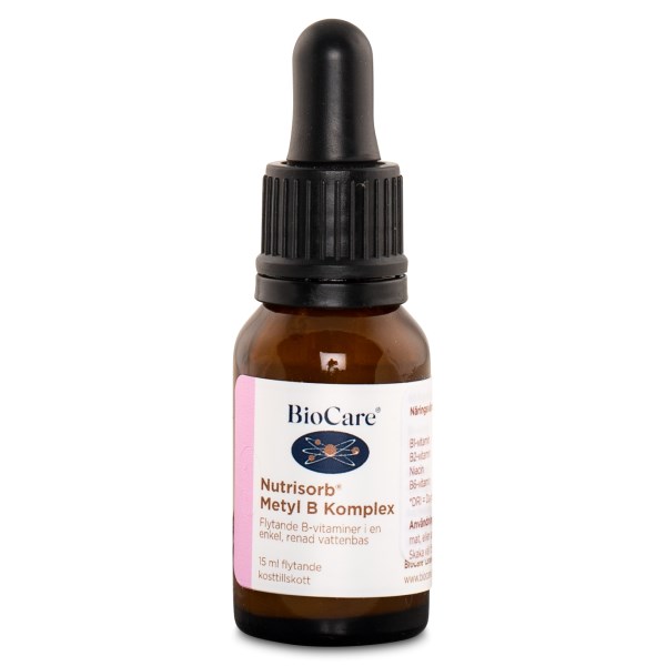 BioCare Nutrisorb Methyl B Komplex, 15 ml