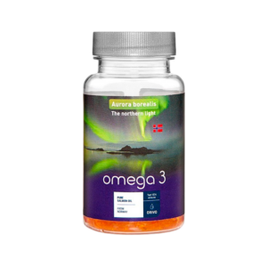 Bioform Omega 3 (NordNorsk Lakseolie) (60 kaps)