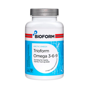 Bioform Trioform Omega 3-6-9 (120 kaps)