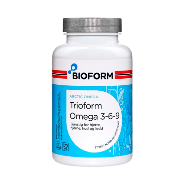 Bioform Trioform Omega 3-6-9 (120 kaps)