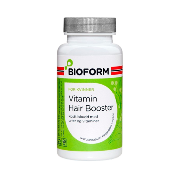 Bioform Vitamin Hair Booster (60 kaps)