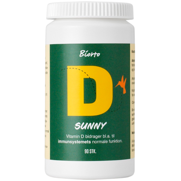 Biorto D-Vitamin Sunny (90 kaps)