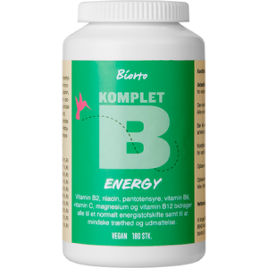 Biorto Komplet B Energy (180 kaps)