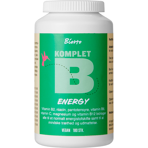 Biorto Komplet B Energy (180 kaps)