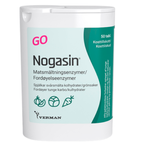Biosym Nogasin GO (50 tyggetabl)