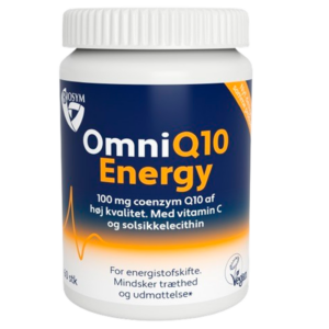 Biosym OmniQ10 Energy 100 mg (60 kapsler)
