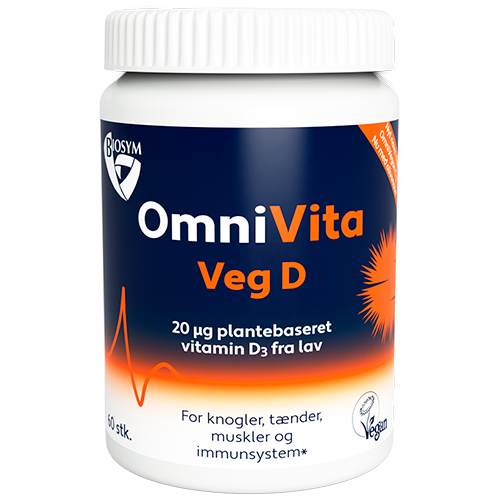 Biosym OmniVita Veg D (60 kaps)