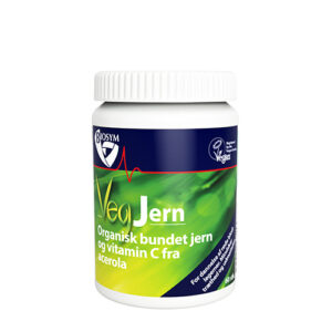 Biosym VegJern (60 kap)