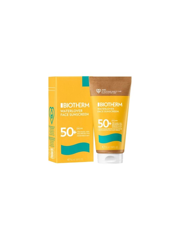 Biotherm Waterlover Face Sunscreen Cream SPF50+