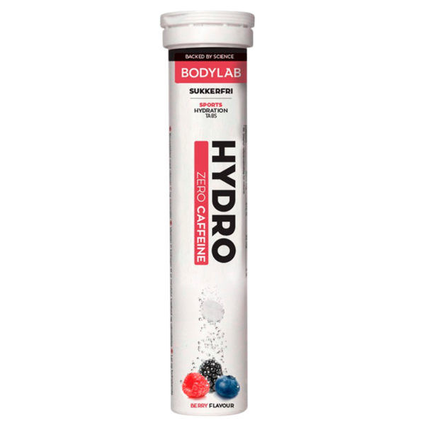Bodylab Hydro Tabs Berry (20 stk)