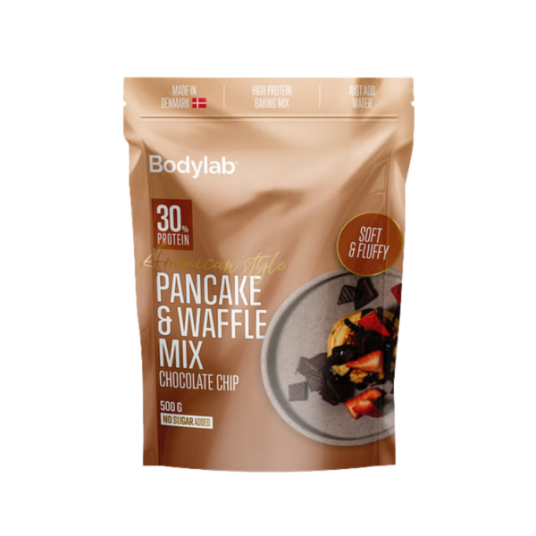 Bodylab Pancake Chocolate Chip (500 g)