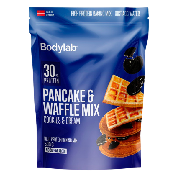 Bodylab Pancake Cookies & Cream (500 g)