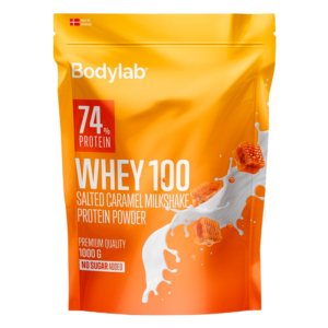 Bodylab Whey100 Salted Caramel Milkshake (1000 g)