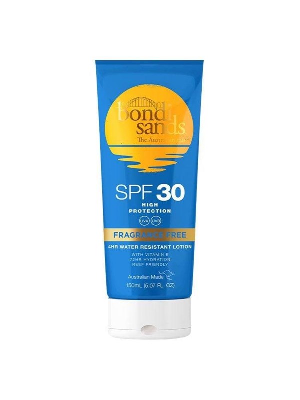 Bondi Sands SPF 30+ Fragrance Free Sunscreeen Lo