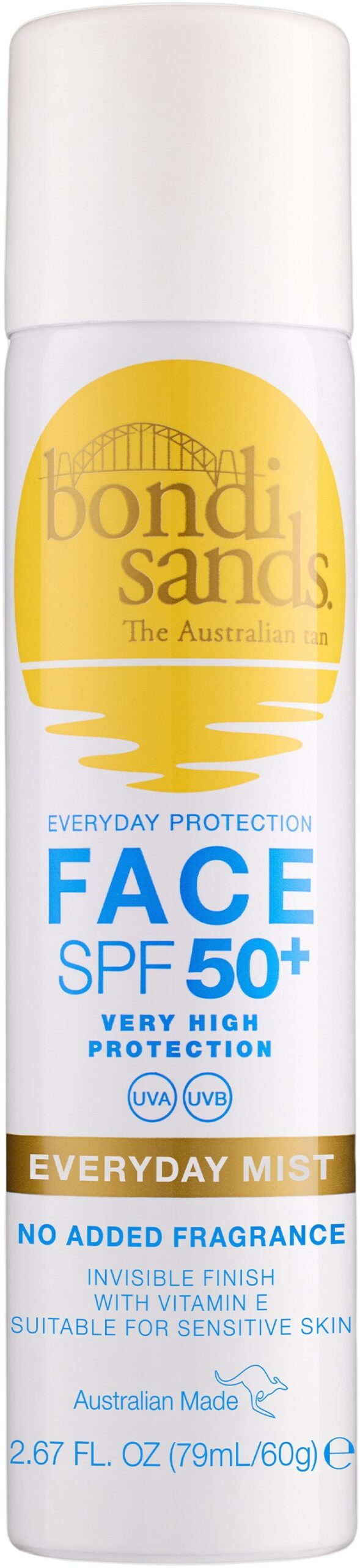 Bondi Sands SPF 50+ Everyday Face Mist 60g