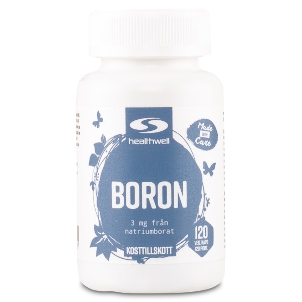 Boron, 120 kapsler