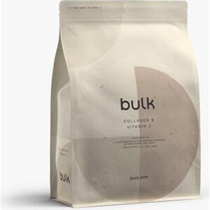 Bulk Kollagen & Vitamin C 500g Uden tilsat Smag