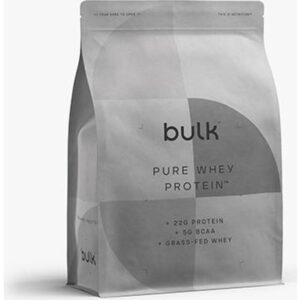 Bulk Pure Whey Proteinpulver 2.5kg Vanille