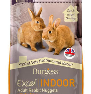 Burgess Kaninfoder Burgess Indoor med D-vitamin