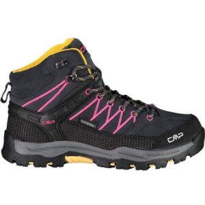 CMP Kid's Rigel Mid Trekking Shoes Waterproof Vandresko - Sort