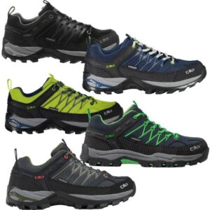 CMP Men's Rigel Low Trekking Shoes - Black