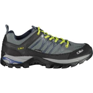 CMP Men's Rigel Low Trekking Shoes - Grey/Blue