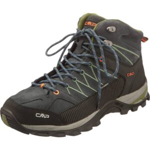 CMP Men's Rigel Mid Trekking Shoes - Anthracite/Peat