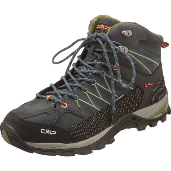 CMP Men's Rigel Mid Trekking Shoes - Anthracite/Peat