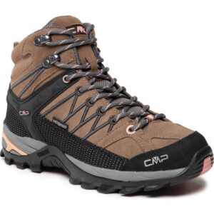 CMP Rigel Mid Waterproof Vandresko - Brun