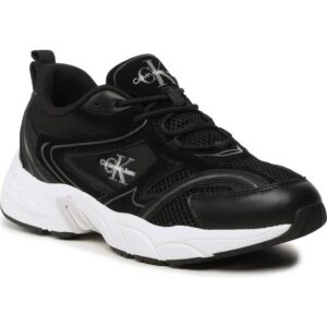 Calvin Klein Retro Tennissko - Sort