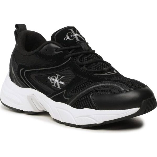 Calvin Klein Retro Tennissko - Sort