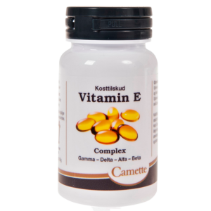 Camette Gamma E-Vitamin Complex (90 tabletter)